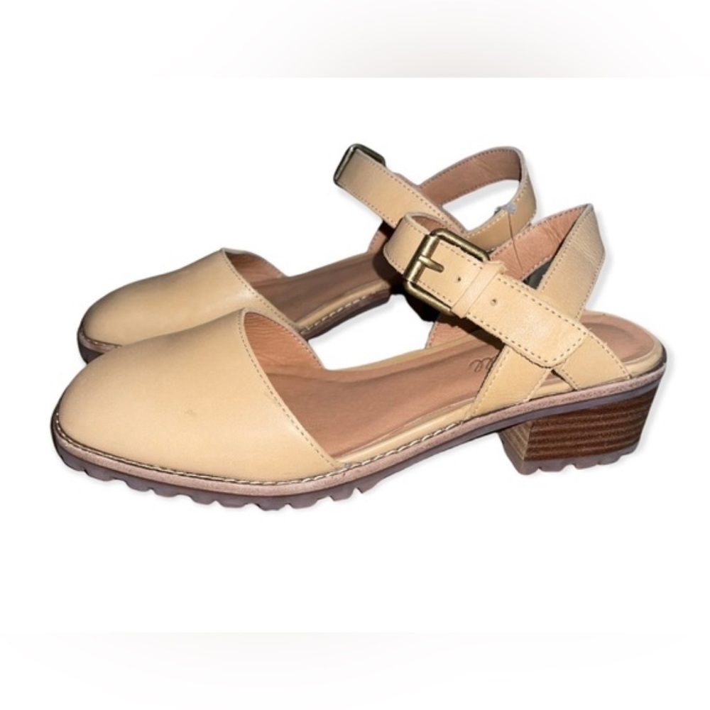 Madewell Claudie Lugsole Mary Jane Leather Shoe Size 8